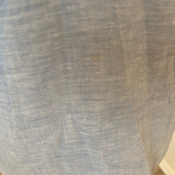 Big Mac JC Penny Mens Vintage Non Iron Blue Button Up Shirt - Picture 8 of 10